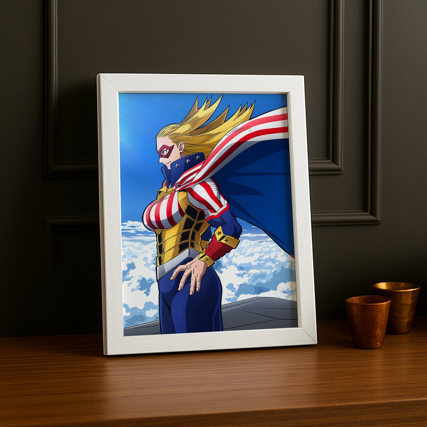 Cadre Photo My Hero Academia - Star and Stripe