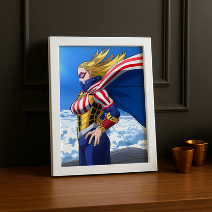 Cadre Photo My Hero Academia - Star and Stripe
