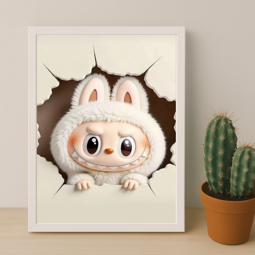Poster Labubu - Mur