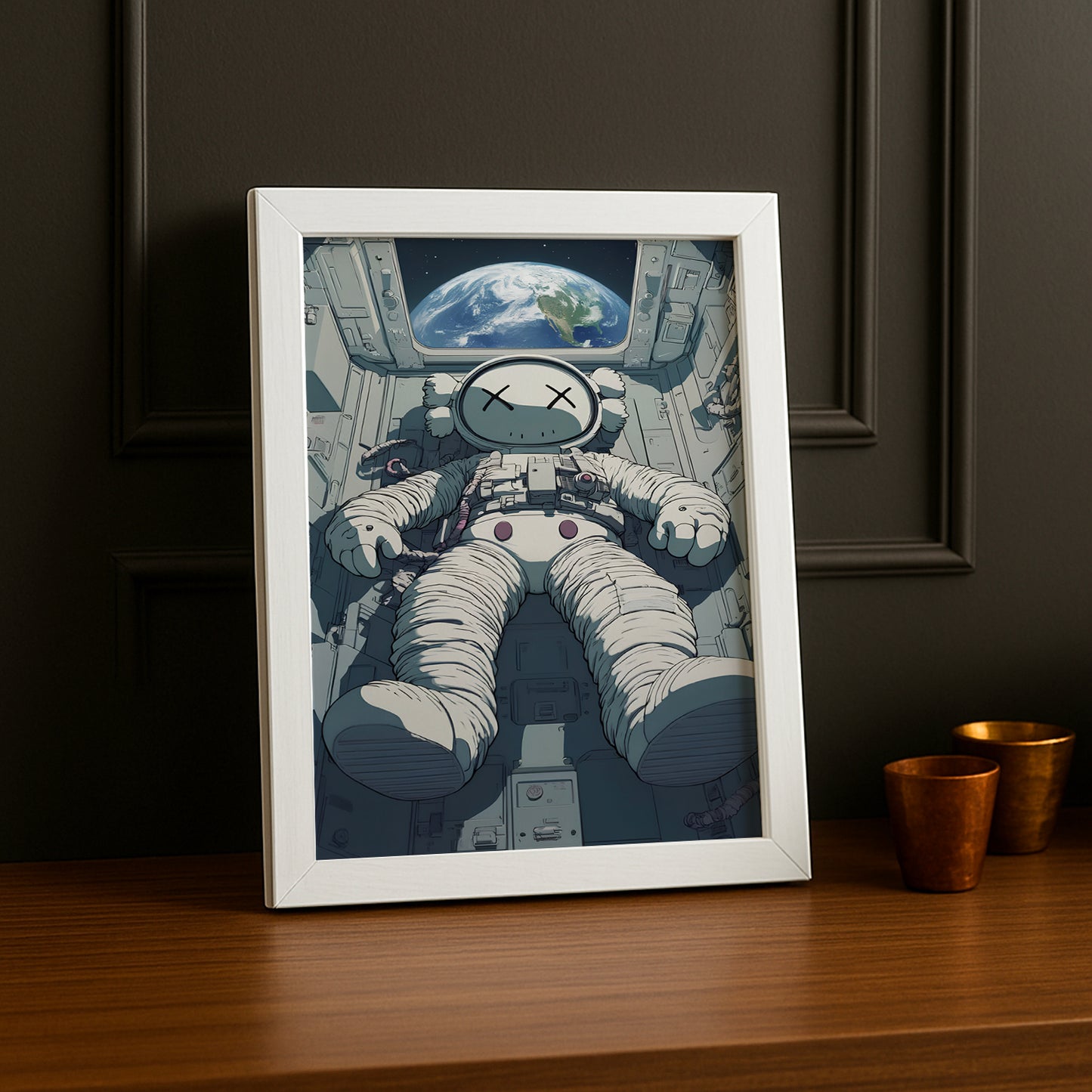Poster Kaws - Companion Astronaute