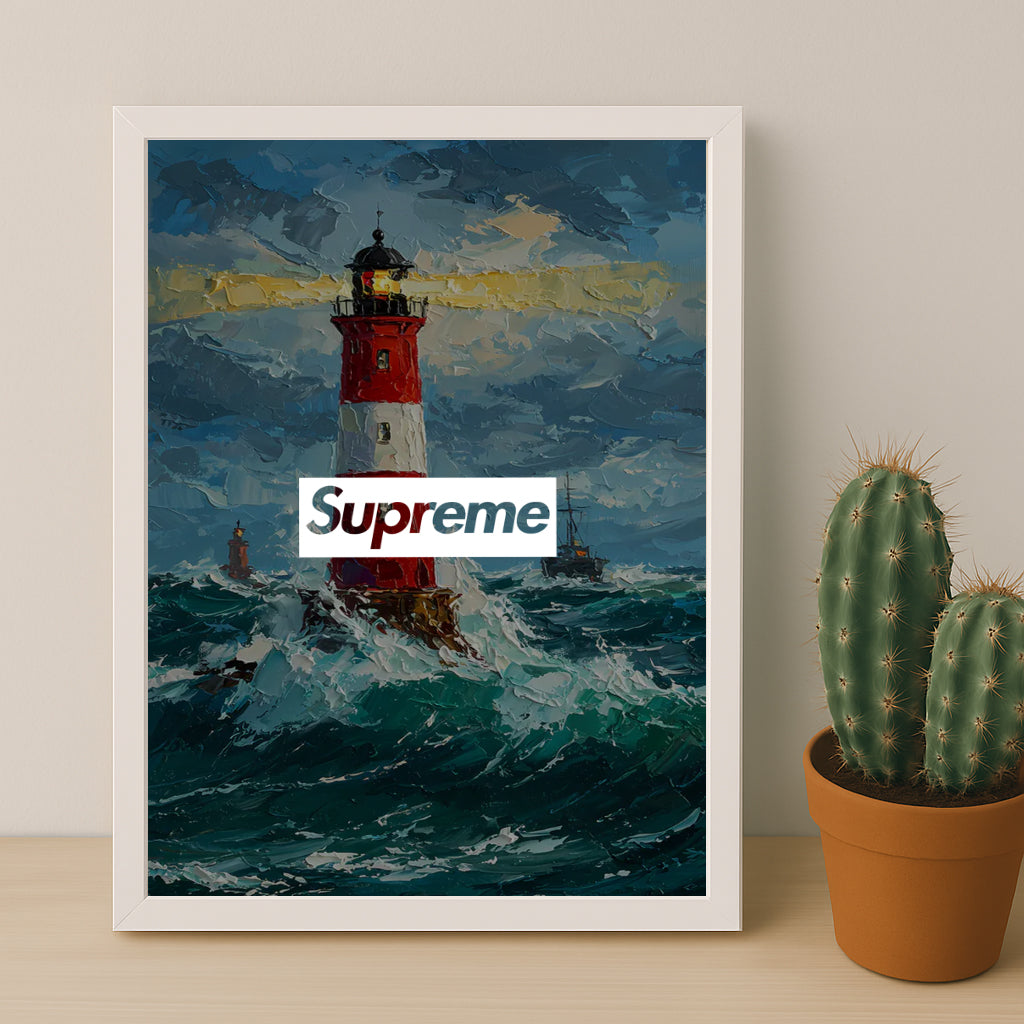 Cadre photo Supreme - Phare