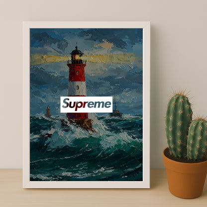 Cadre photo Supreme - Phare