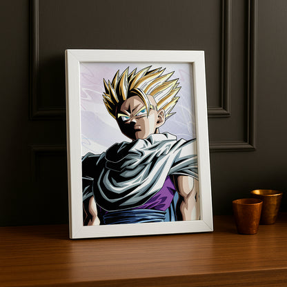 Poster Dragon Ball Z - Kid Gohan