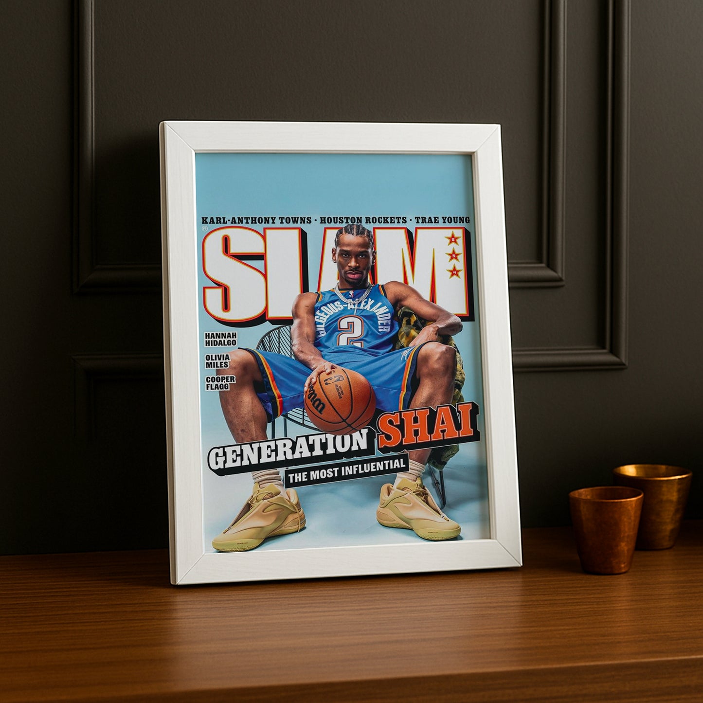 Cadre photo NBA - Generation Shai