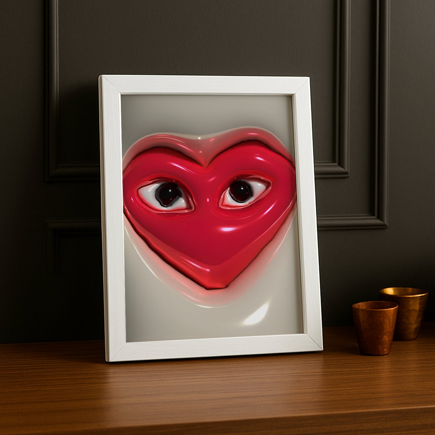 Cadre photo Comme des garçons