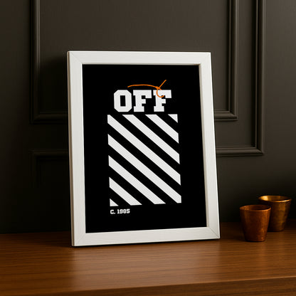 Cadre photo Off-White