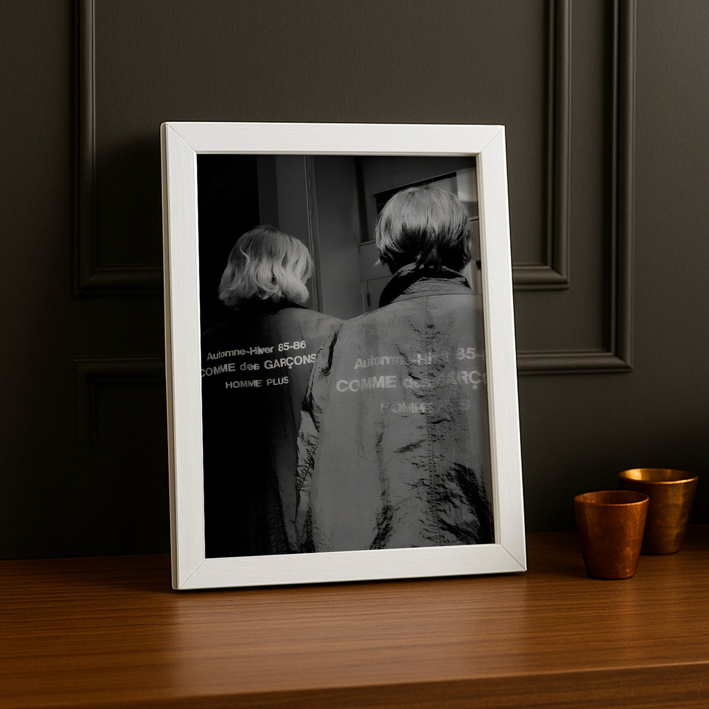 Cadre photo Comme des garçons