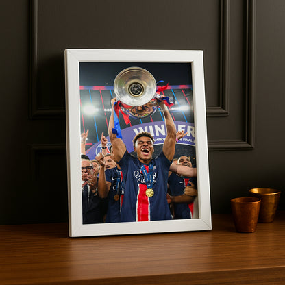 Cadre photo Paris Saint-Germain Doué