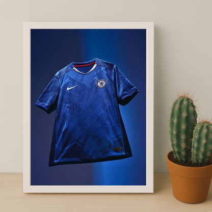 Cadre photo - Maillot Chelsea 25-26
