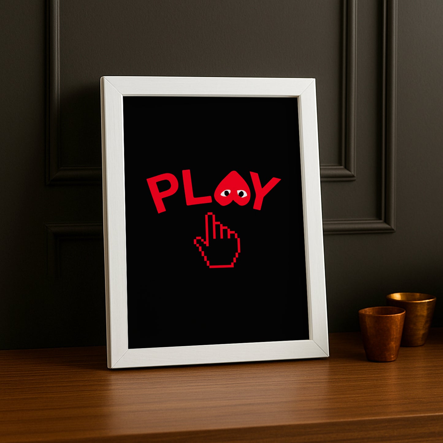 Cadre photo Comme Des Garçons Play