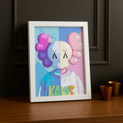 Poster Kaws - Companion T-Shirt