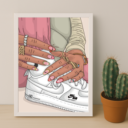Poster Nike Air Force 1