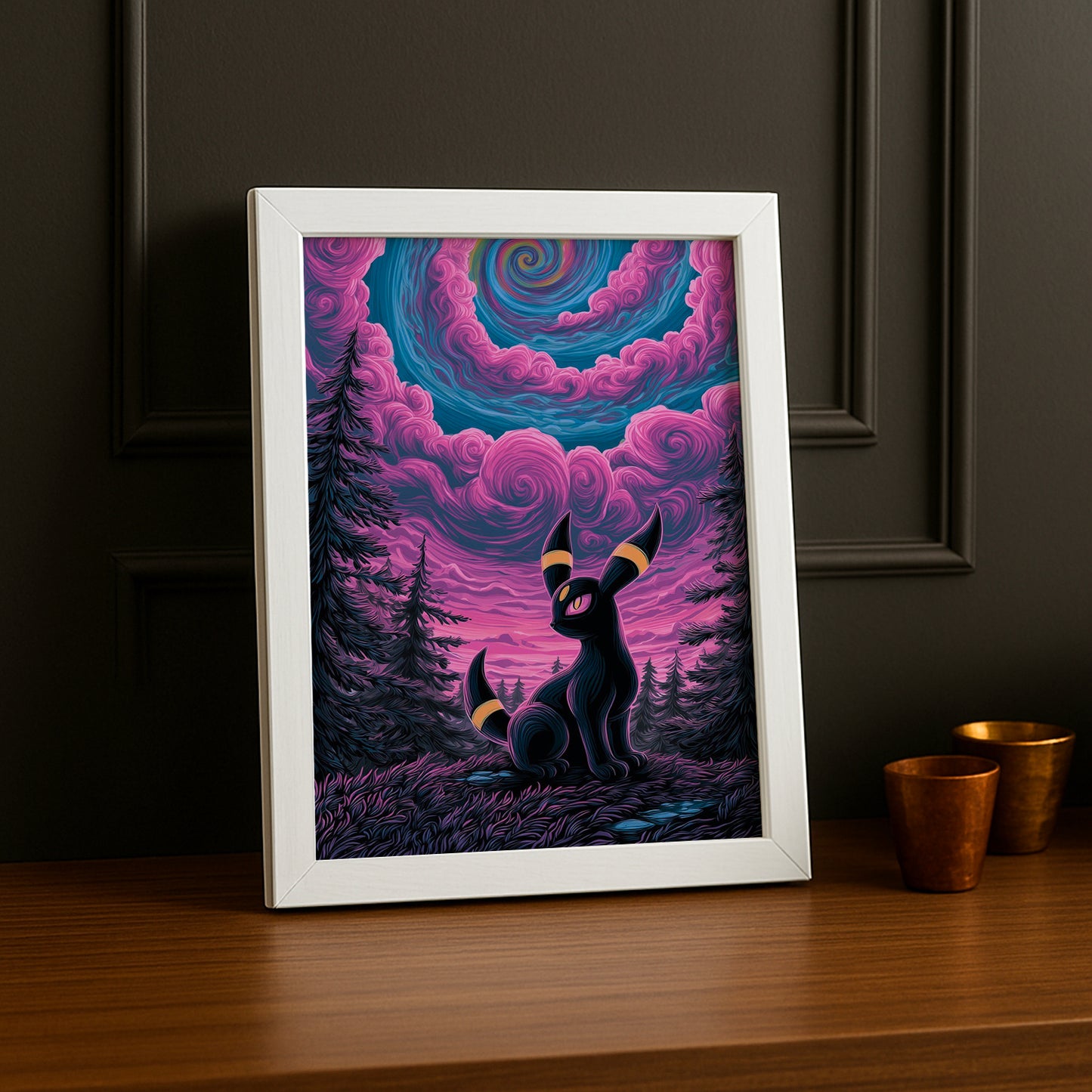 Cadre Photo Pokémon - Noctali