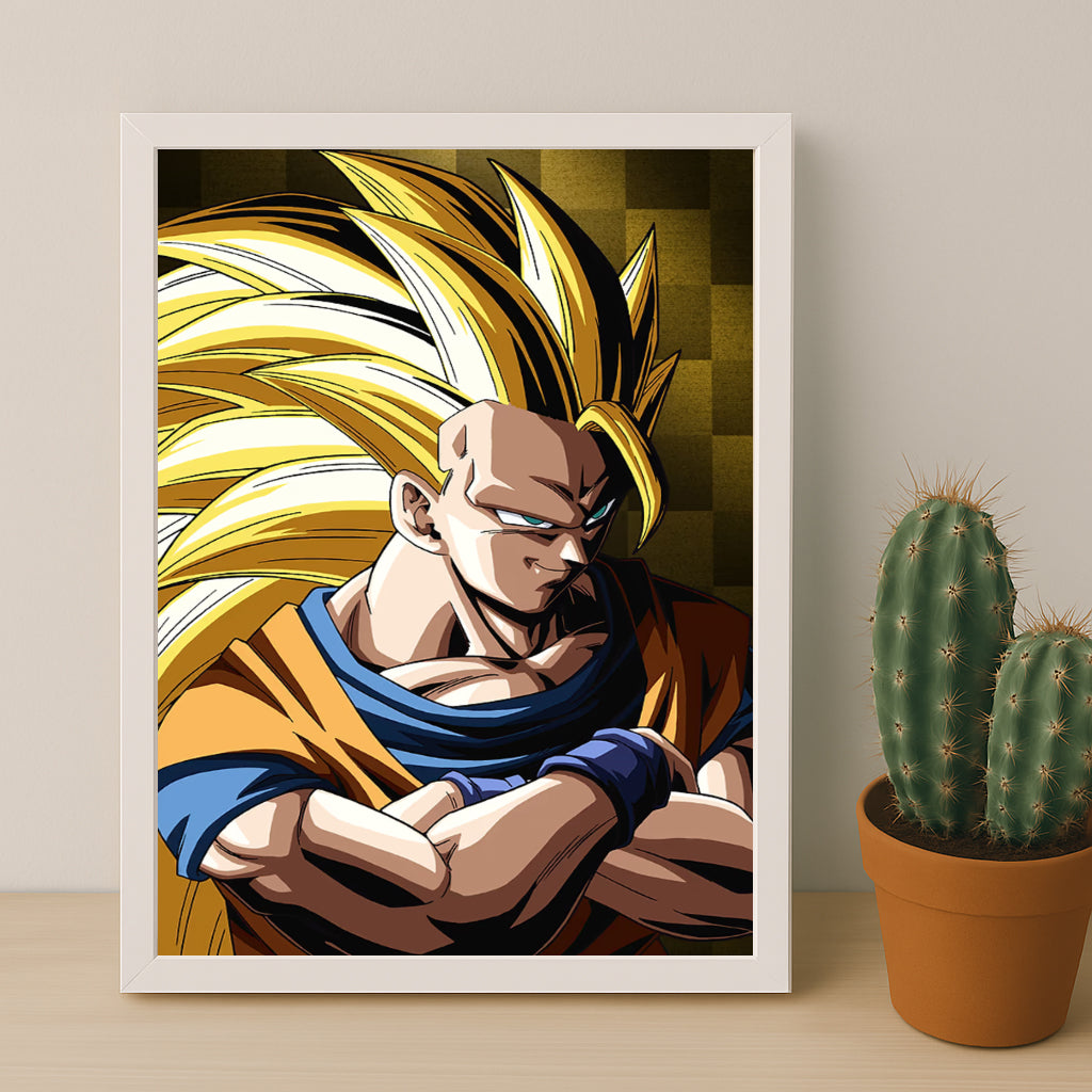 Poster Dragon Ball Z - Son Goku Super Saiyan