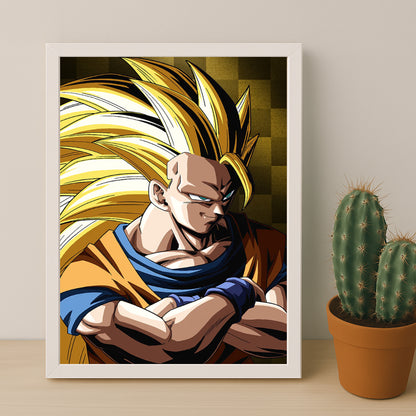 Poster Dragon Ball Z - Son Goku Super Saiyan