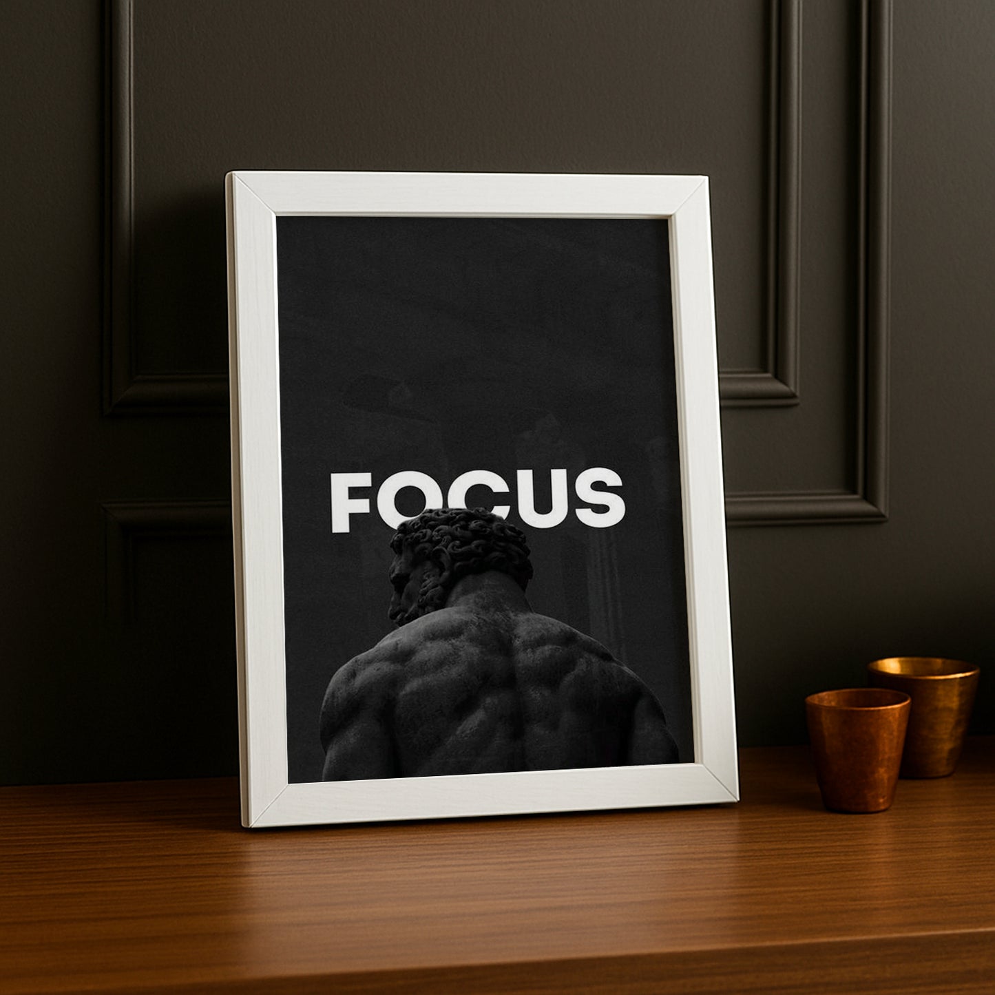 Cadre Photo Musculation - Focus