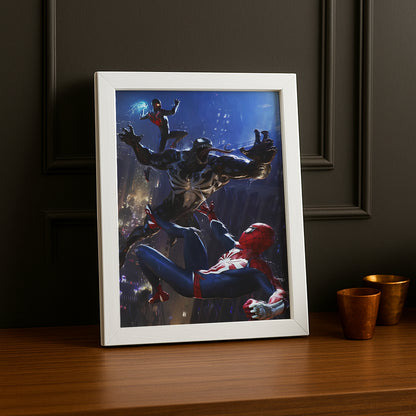 Cadre photo Spider-man Marvel