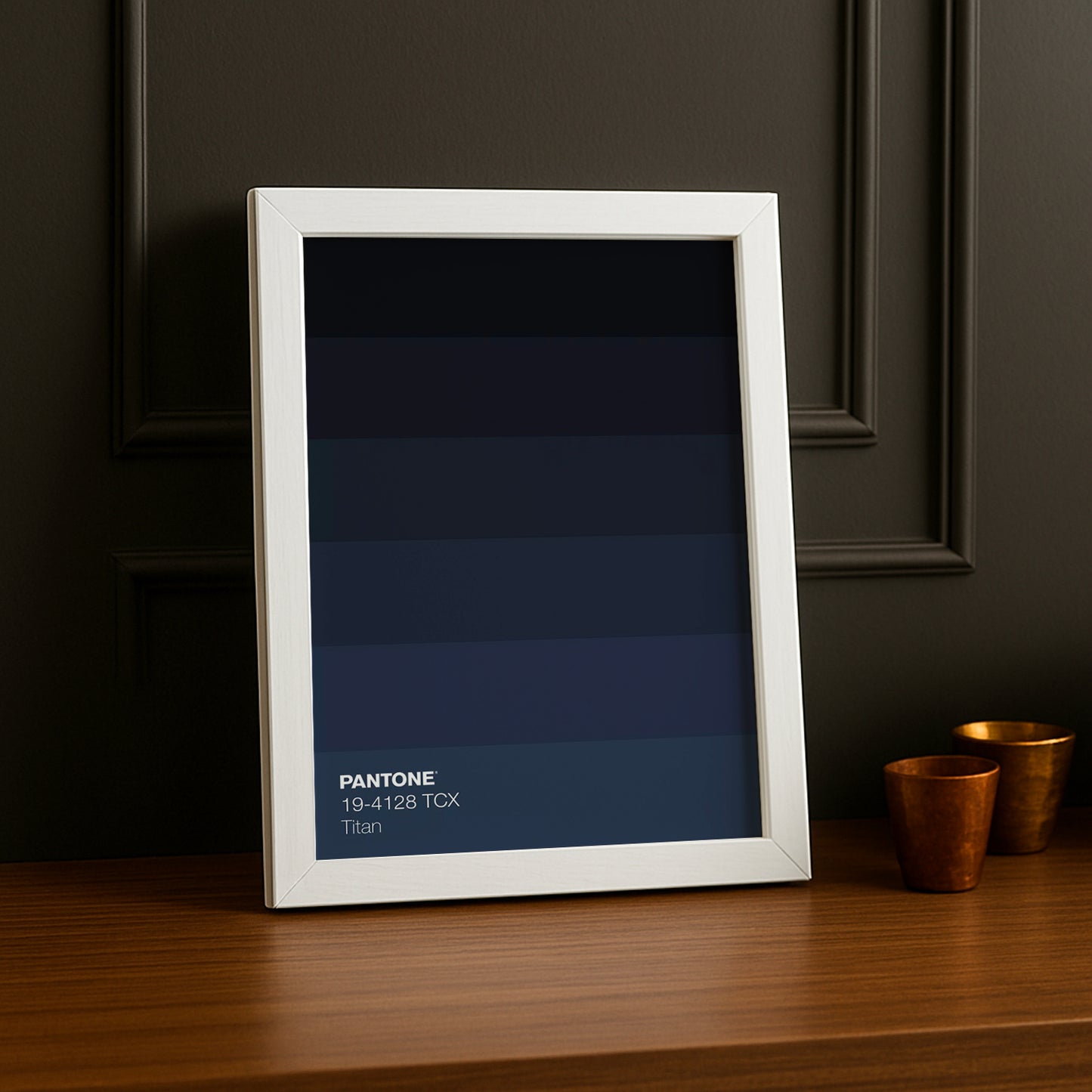 Cadre Photo Pantone Dégradé - Titan