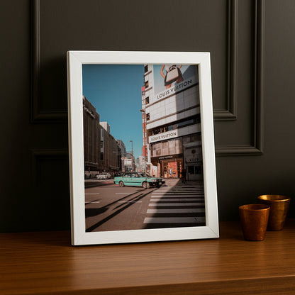 Cadre photo Louis Vuitton Devanture New-York