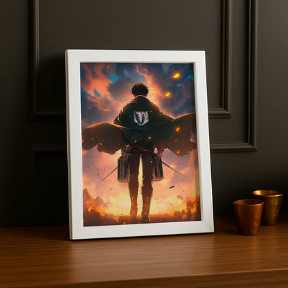 Cadre Photo SNK - Eren Jäger