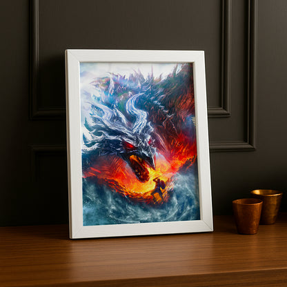 Cadre Photo Skyrim - Alduin