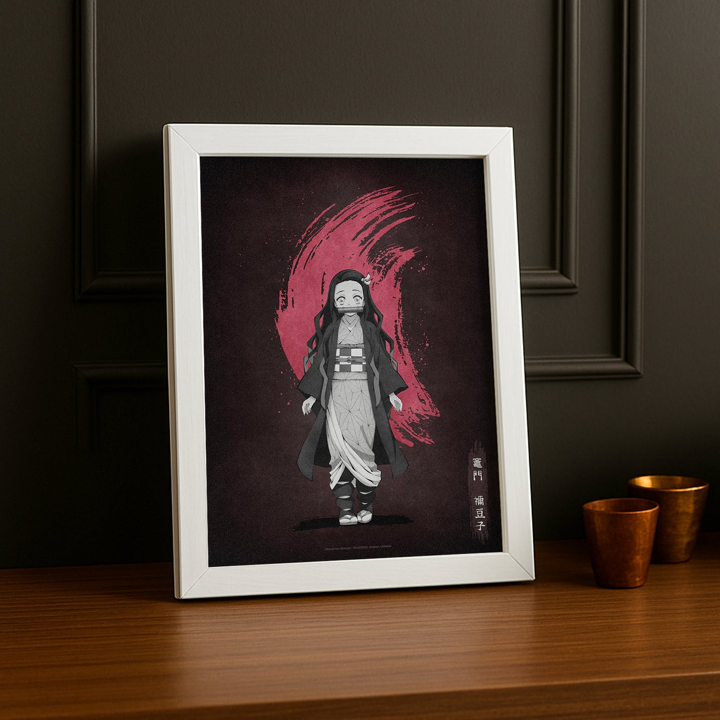 Cadre Photo Demon Slayer - Nezuko Kamado