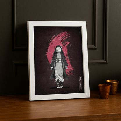 Cadre Photo Demon Slayer - Nezuko Kamado