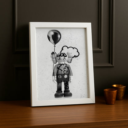 Poster Kaws - Halloween