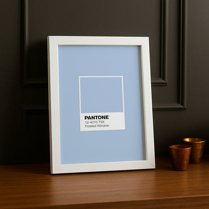 Cadre Photo Pantone Étiquette - Frosted Window