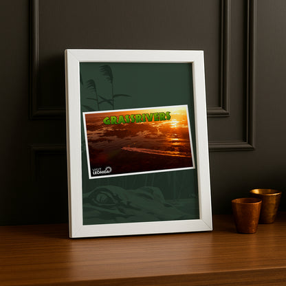 Poster Grand Theft Auto VI - Grassrivers City