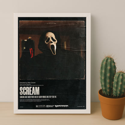 Poster Scream