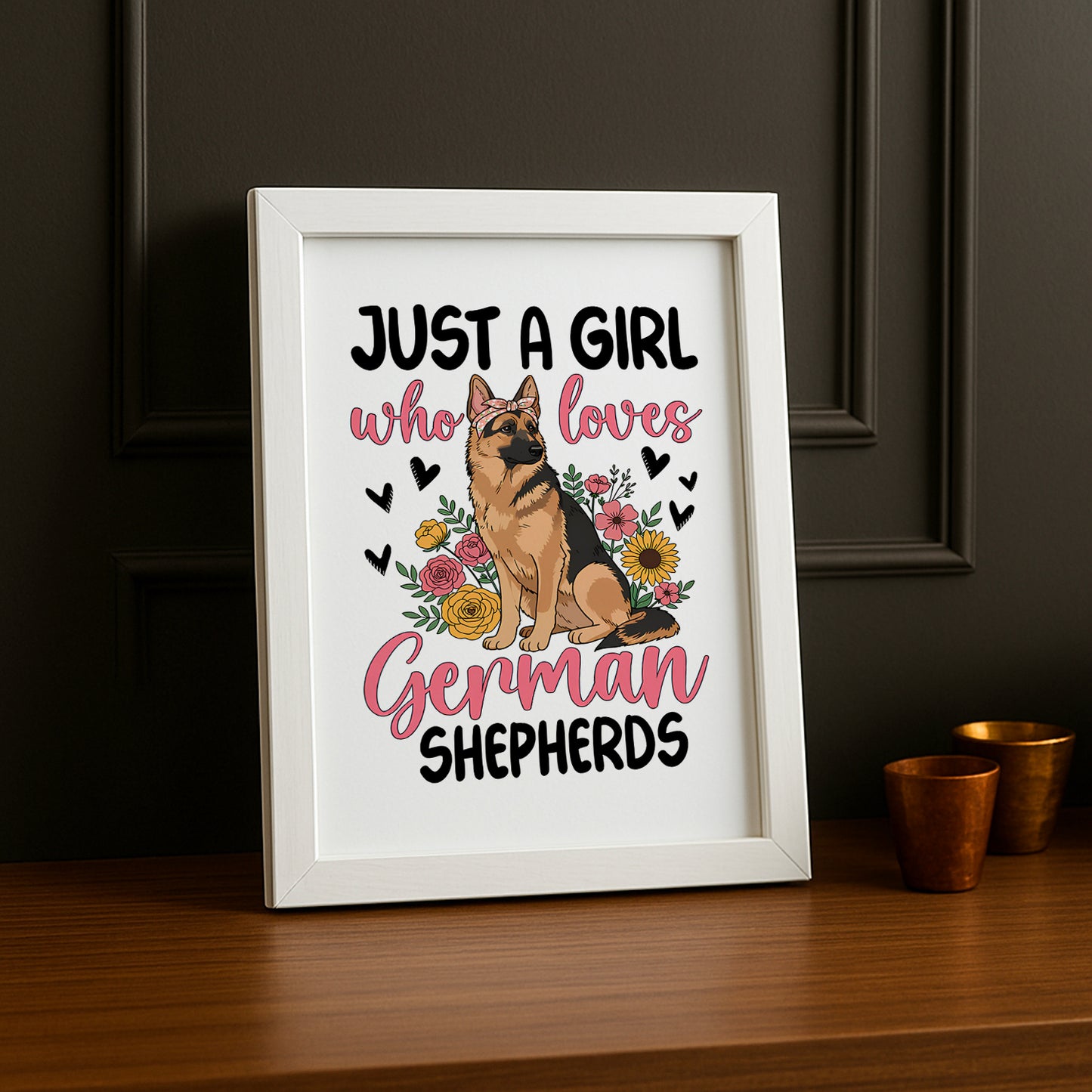 Berger Allemand - Poster