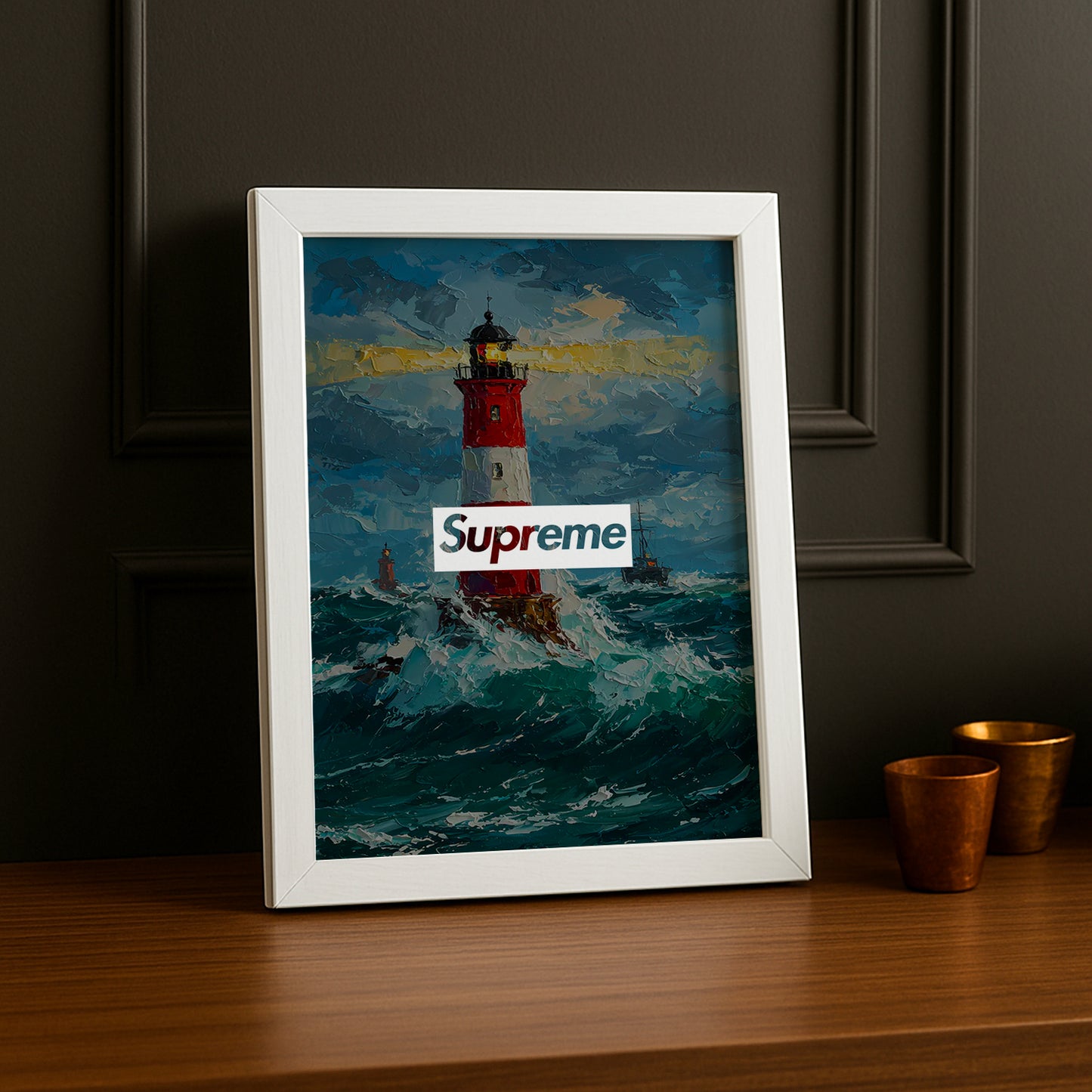 Cadre photo Supreme - Phare