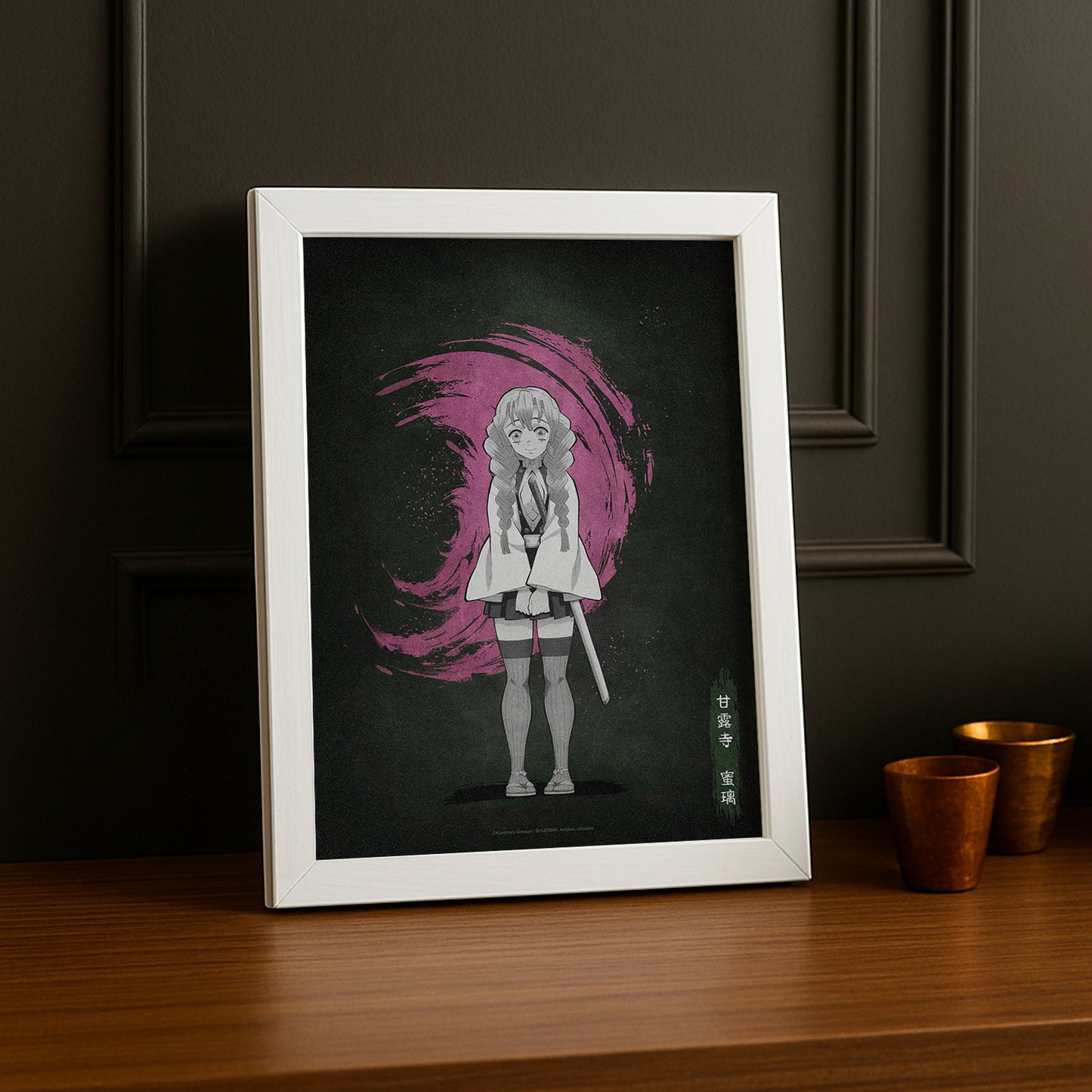 Cadre Photo Demon Slayer - Mitsuri Kanroji