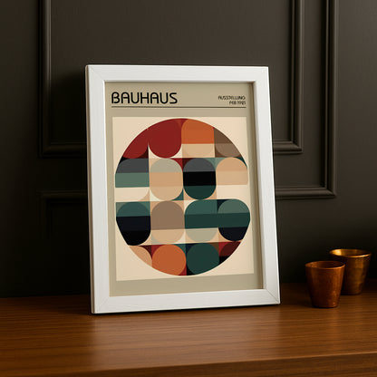 Cadre photo Bauhaus Feb 1921