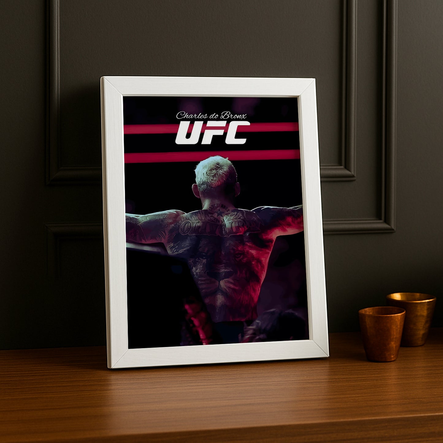 Cadre photo UFC - Charles Do Bronx Oliveira