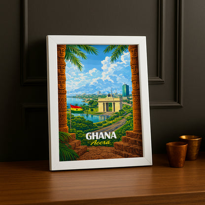 Cadre Photo Afrique - Accra Ghana