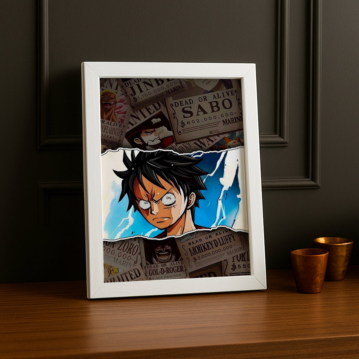 Cadre photo One Piece