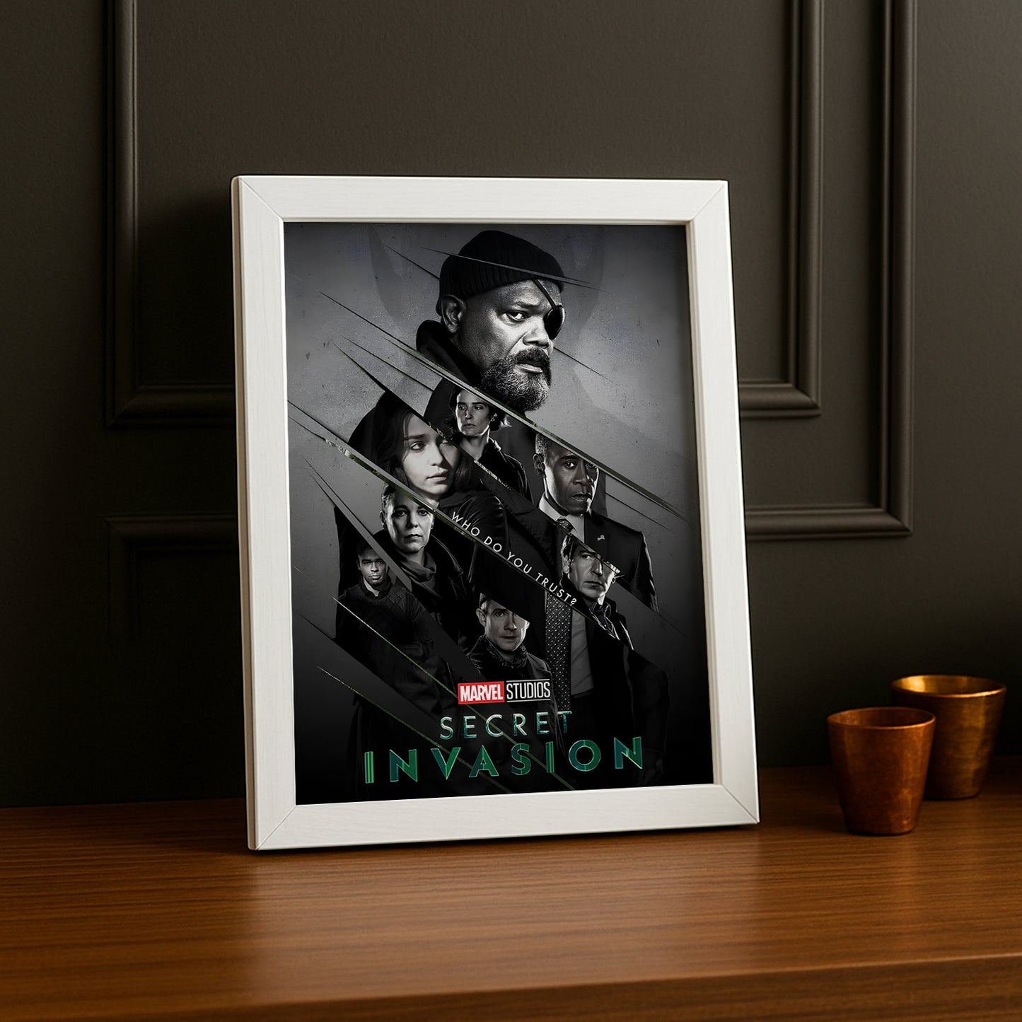 Cadre photo Secret Invasion Marvel