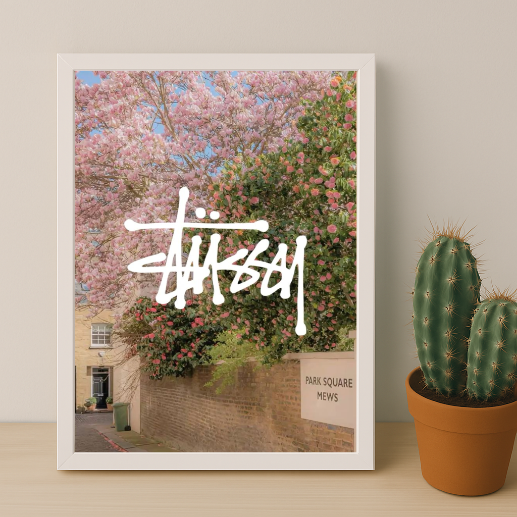 Stüssy Flowers