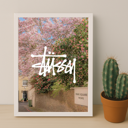 Stüssy Flowers