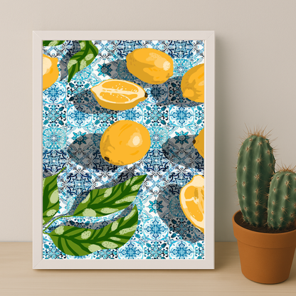 Maroc Lemon - Cadre photo