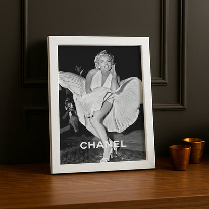 Poster Photo Chanel - Monroe