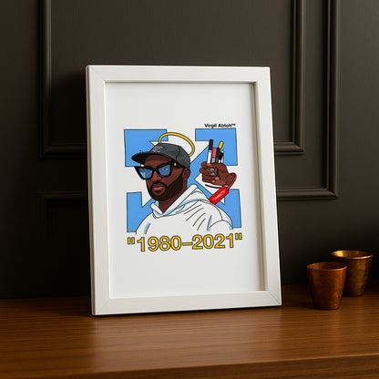 Cadre photo Off-White Virgil Abloh