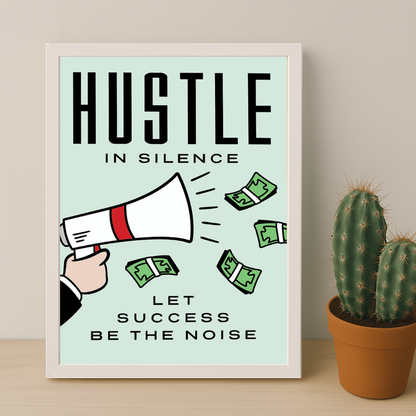 Monopoly Hustle - Cadre photo