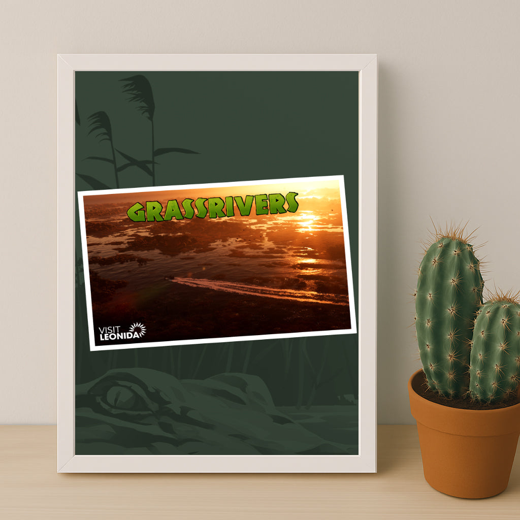 Poster Grand Theft Auto VI - Grassrivers City