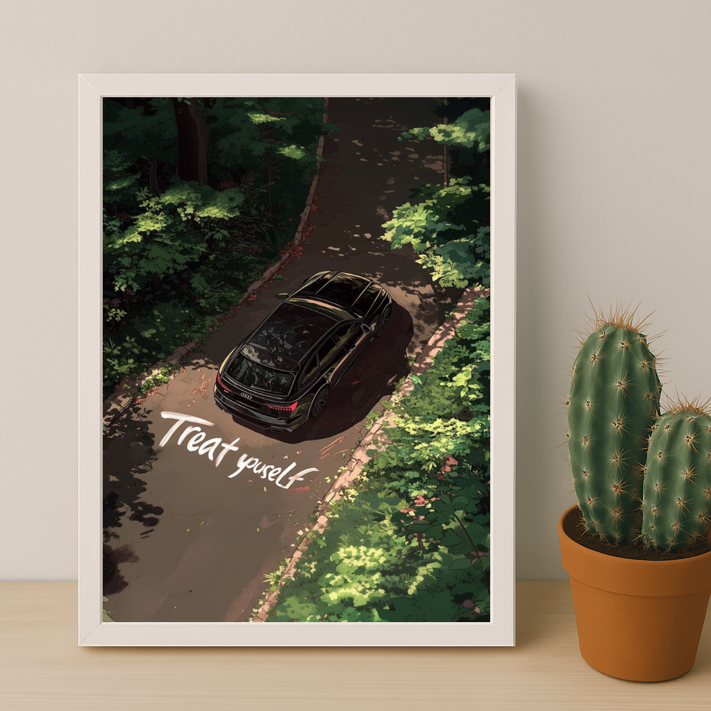 Audi RS6 - Poster