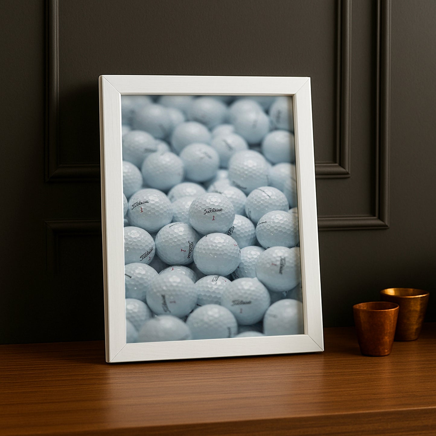 Cadre Photo Golf - Balles de Golf