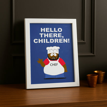 Cadre Photo South Park - Chef Hello There