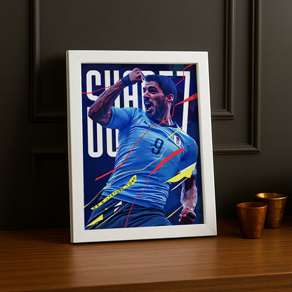 Cadre photo Luis Suarez